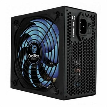 Bloc d’Alimentation CoolBox DG-PWS650-85B ATX 650 W Noir 6 W 80 Plus Bronze