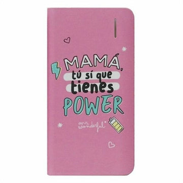 Power Bank Mr. Wonderful MRPWB031 4000 mAh Roza