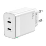 Wall Charger Aisens ASCH-45W2P005-W White 45 W (1 Unit)