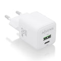 Wall Charger Aisens ASCH-20W2P010-W White 20 W (1 Unit)