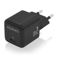 Wall Charger Aisens ASCH-25W1P013-BK 25 W Black (1 Unit)