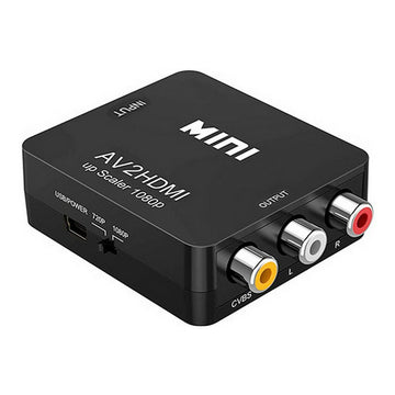 Signal Repeater HDMI - AV 3 x RCA