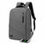 Laptop Backpack Subblim SUBBLIM Grey