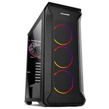 ATX Semi-Tower Gehäuse Nox Hummer Quantum RGB Schwarz