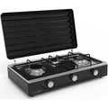 gas stove Universal Blue 7013 Black