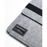 Laptop Cover Ekomodo Hazi Grey 15"