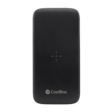 Powerbank CoolBox QI Black 10000 mAh