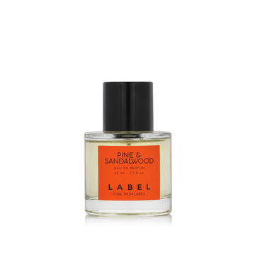 Unisex Perfume Label Pine & Sandalwood EDP 50 ml