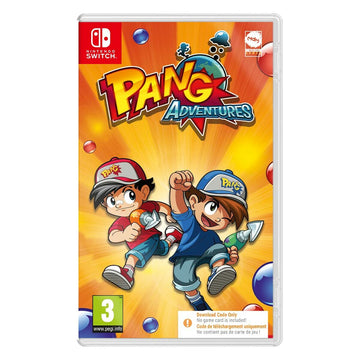 Video game for Switch Microids Pang Adventures Download code