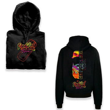 Hoodie Radikal Revolution RKGSG5063XL Black XXXL