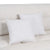 Cushion 4 Pieces Beige 120 x 80 cm