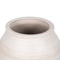 Planter Cream Ceramic 25 x 25 x 30 cm