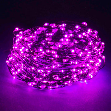 Wreath of LED Lights LED Fuchsia 480