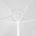 Parasol Alba Blanc Aluminium 200 x 300 x 250 cm