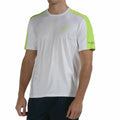 Men’s Short Sleeve T-Shirt Bullpadel White Men