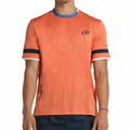 Men’s Short Sleeve T-Shirt Bullpadel limar  Orange