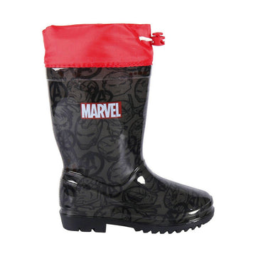 Children's Water Boots The Avengers Black