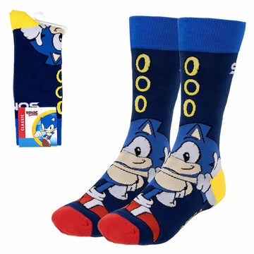 Socks Sonic Dark blue