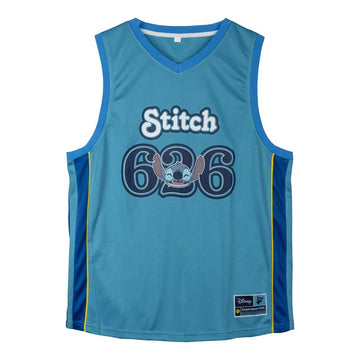 Basketball shirt Stitch Blue Unisex