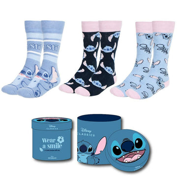 Socks Stitch 3 pairs (36-43)