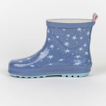 Children's Water Boots Stitch Blue