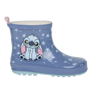 Children's Water Boots Stitch Blue