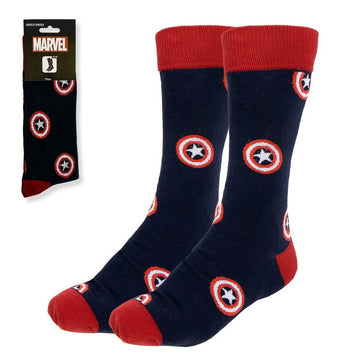 Socks Marvel Black 38-45