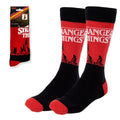 Socks Stranger Things Black 38-45