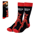 Socks Stranger Things Black 38-45