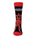 Socks Stranger Things Black 38-45