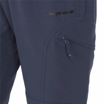 Long Sports Trousers Trangoworld Bossons Dark blue Men