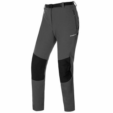 Long Sports Trousers Trangoworld Dunai Dark grey