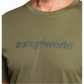 Men’s Short Sleeve T-Shirt Trangoworld Cajo Th Green Olive