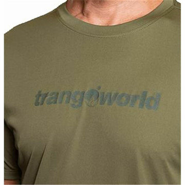 Men’s Short Sleeve T-Shirt Trangoworld Cajo Th Green Olive