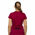 Women’s Short Sleeve T-Shirt Trangoworld Trangoworld Sihl Crimson Red