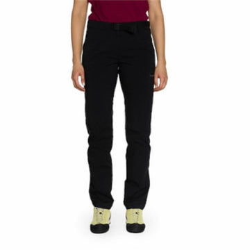 Long Sports Trousers Trangoworld Mamey Sf Black Lady