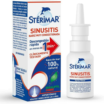 Pršilo za nos Stérimar Sinusitis Slana voda Razbremeni 20 ml