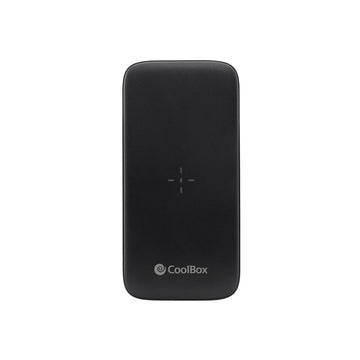 Powerbank CoolBox COO-PB10KW-BK1 Noir 10000 mAh