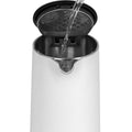 Bouilloire Concept RK-3300 Blanc 2200 W 1,5 L Acier inoxydable