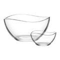 Salad Bowl LAV 1226 Crystal 310 ml 1,88 L Salad Bowl (7 Units)