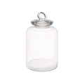 Jar Kitchen Transparent Glass Silicone 2,6 L