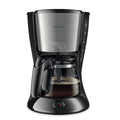 Drip Coffee Machine Philips Cafetera HD7462/20 (15 Tazas) Black 1000 W