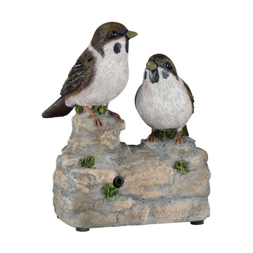 Decorative Garden Figure Progarden with sound Bird Decorative Figure Multicolour polypropylene