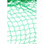 Towing net Kinzo Green polypropylene 1,6 x 3 m