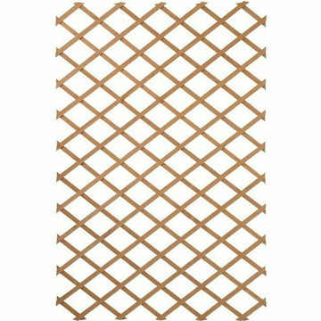 Garden Fence Nature Brown 50 x 150 cm