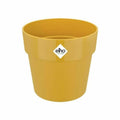 Plant pot Elho 9262302511800 Ocre Plastic Circular Ø 24,7 x 23,2 cm