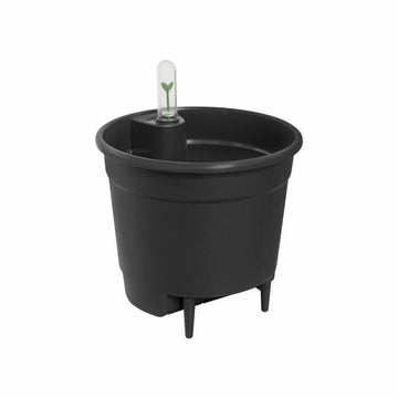 Plant pot Elho Ø 33 cm Black Plastic