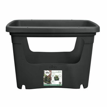 Planter Elho 35,1 x 50,9 x 35,7 cm Black