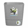 Planter Elho Greensense Aqua Care 29,5 x 29,5 x 30,2 cm Grey