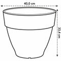 Plant pot Elho   Circular Yellow Plastic Ø 40 cm